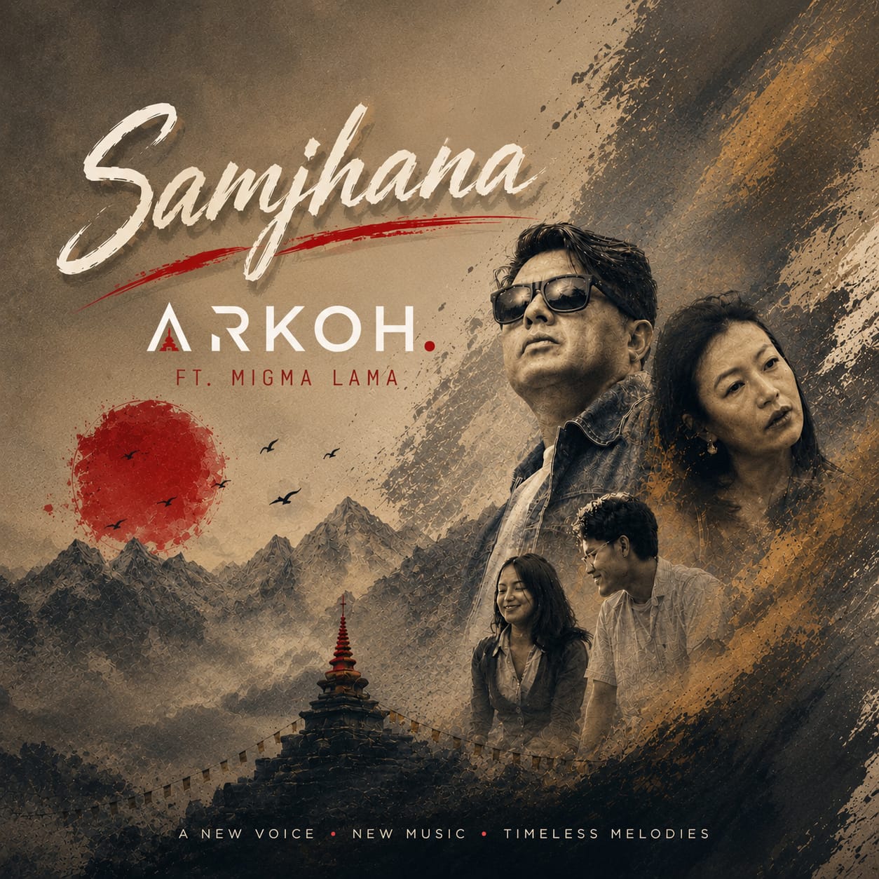 Samjhana cover art